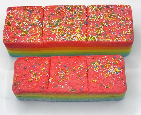 Marshmallow Dreamcake Rainbow Swirls – Extra Morbidi, Super Soffici & 100% Felicità Zuccherina