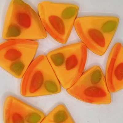 Gommosi Divertenti a Forma di Fette Colorate e Forme Creative
