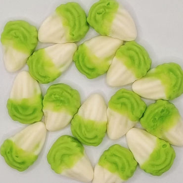 Gommosi Divertenti a Forma di Fette Colorate e Forme Creative