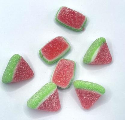 Sweetie Paws & Tiny Melon Giggles – Adorabile Mix di Caramelle Gommose con Zampette di Gatto e Mini Anguria