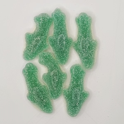 Caramelle gommose colorate con sapore di frutta