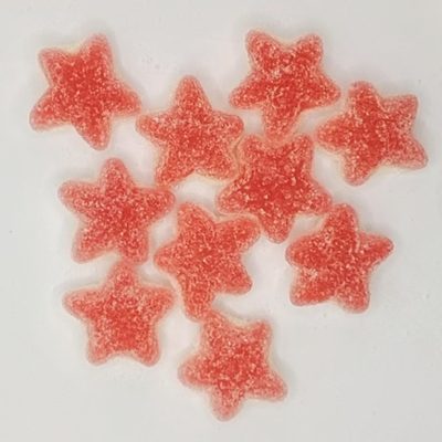 Caramelle gommose colorate con sapore di frutta