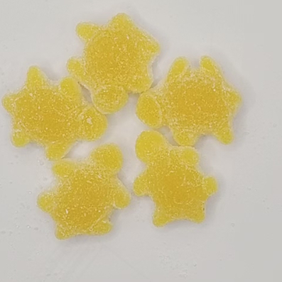 Caramelle gommose colorate con sapore di frutta