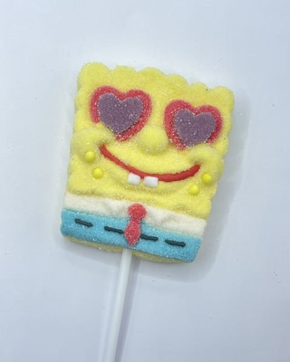 SpongeBob&#39;s Bikini Bottom Sea-Scheeze Chewy Delizia Gummies: con Patrick Star