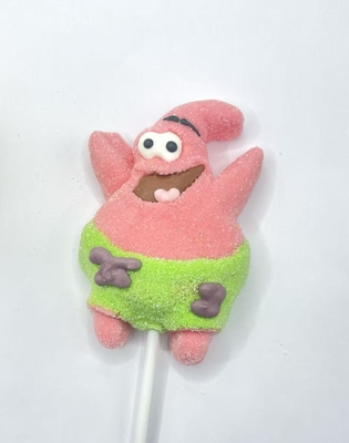 SpongeBob&#39;s Bikini Bottom Sea-Scheeze Chewy Delizia Gummies: con Patrick Star