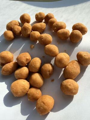 Snack di arachidi arrostiti, cotti, salati, rivestiti, all'ingrosso, imballaggio all'ingrosso