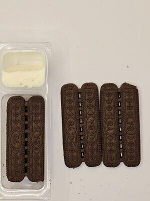 Crema di latte con 35% di solidi lattiero-caseari e imballaggio in compartimento - Miscela di snack salutari a basso contenuto di lattosio