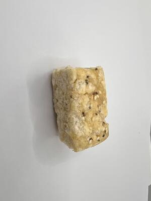 Saqima integrale di grano saraceno e semi di chia senza saccarosio con lunga conservazione per snack salutari