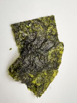 BRC Certified Gluten-Free Low-Fat Roasted Seaweed Snacks with Sea Salt Flavor per il commercio al dettaglio e l'industria alimentare