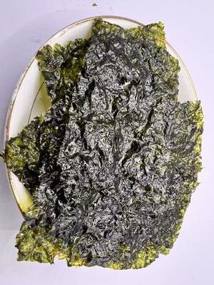 BRC Certified Gluten-Free Low-Fat Roasted Seaweed Snacks with Sea Salt Flavor per il commercio al dettaglio e l'industria alimentare