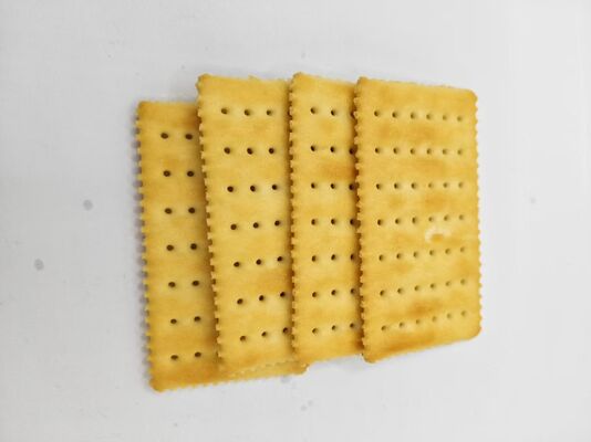Crackers Soda al Latte e Sale Certificati BRC ISO - Senza Grassi Trans Croccanti e Strati Classico Snack Salato