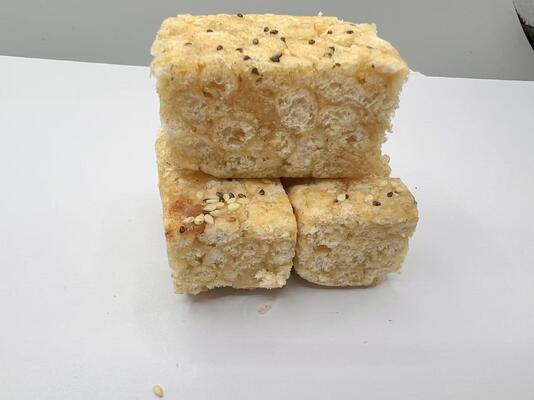 Saqima Pasticceria Tradizionale Cinese Spuntino Con Miele Chiaro Crisposo Senza Aromi Artificiali Buono Per La Milza E Lo Stomaco