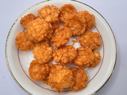 Crackers di riso al gusto BBQ piccante e semplice con 12 mesi di conservazione e mix di cracker di riso dalla consistenza croccante