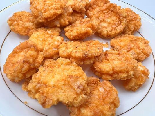 Crackers di riso al gusto BBQ piccante e semplice con 12 mesi di conservazione e mix di cracker di riso dalla consistenza croccante