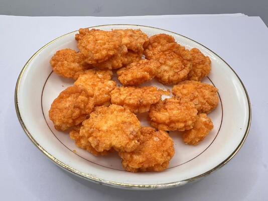 Crackers di riso al gusto BBQ piccante e semplice con 12 mesi di conservazione e mix di cracker di riso dalla consistenza croccante