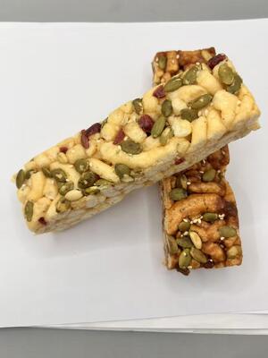 Saqima, grappoli di cereali croccanti