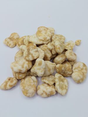 Fave tostate ricoperte di alta qualità con rivestimento esterno saporito, sapientemente tostate in un'ampia gamma di sapori
