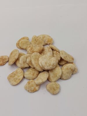 Fave tostate ricoperte di alta qualità con rivestimento esterno saporito, sapientemente tostate in un'ampia gamma di sapori