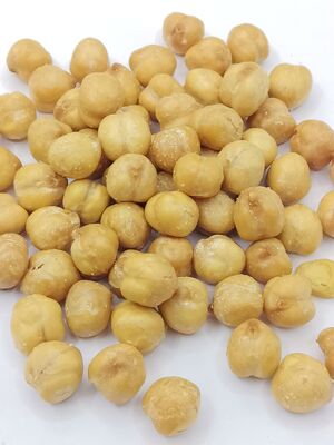 Ceci salati a tostatura lenta di qualità premium - Snack di ceci ad alto contenuto proteico