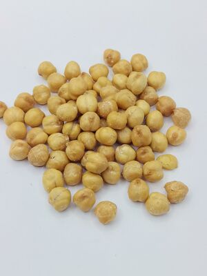 Ceci salati a tostatura lenta di qualità premium - Snack di ceci ad alto contenuto proteico