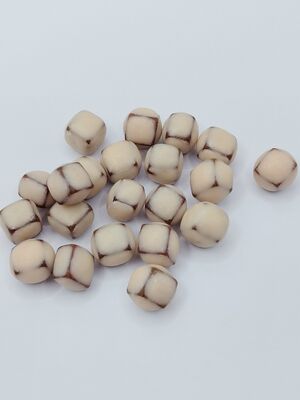 Snack di soia arrosto con fragole di fragole - Snack sano con sapore naturale di fragole