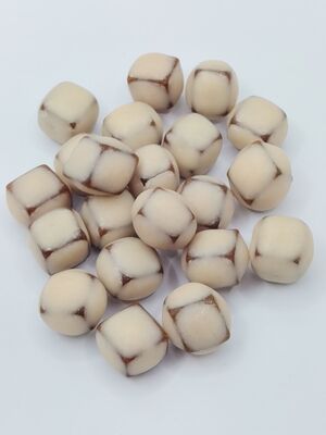Snack di soia arrosto con fragole di fragole - Snack sano con sapore naturale di fragole