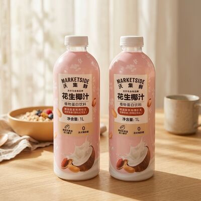 Fagioli rossi Fuyu di prima qualità e cocchi del sud-est asiatico 0 Proteine vegetali trans grasse Bevete Succo di cocco di fagioli