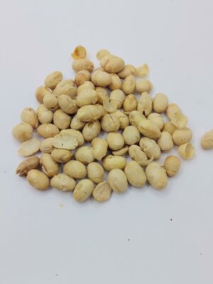 Fagioli di soia arrosto croccante, poco salati, ricchi di proteine, senza guscio