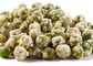 Il sapore bianco del Wasabi ha ricoperto il vegano di Fried Green Peas Snack Crispy a bassa percentuale di grassi