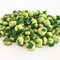 Alimenti gialli di Fried Coated Green Peas Snack di sapore del Wasabi del vegano all'ingrosso popolare
