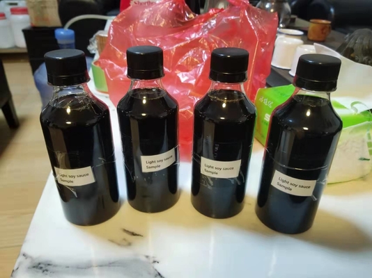 Salsa di soia leggera autentica a base di soia Tipo di materiale senza additivi