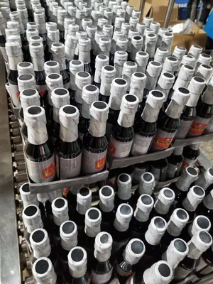 Salsa di soia leggera autentica a base di soia Tipo di materiale senza additivi