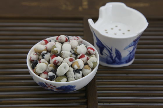 Snacks Soia Bean Nibbles Stile di cottura croccante Nutritivo a base vegetale ricco di proteine Ingrediente ideale per la produzione alimentare
