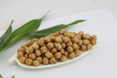 Vitamine aromatizzate croccanti salate Cotained dello spuntino arrostite ceci con i certificati