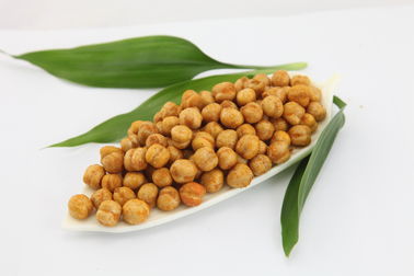 Spuntino americano GMO - certificato libero dei ceci arrostito BBQ di sapore disponibile