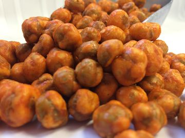 I microelementi di re il Beans Spicy Chickpea Snack hanno contenuto i prodotti cascer a bassa percentuale di grassi