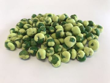 Il verde ricoperto Wasabi ha disidratato cascer arrostito del gas naturale dello spuntino dei piselli certificato
