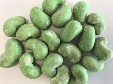 Spuntini dell'anacardio del Wasabi che rinfrescano l'alimento certificato cascer delizioso a bassa percentuale di grassi di gusto