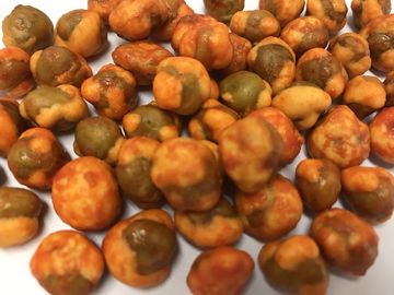 Imballaggio arrostito piccante verde del barattolo dell'animale domestico dell'OEM dei prodotti biologici dei piselli di Sriracha