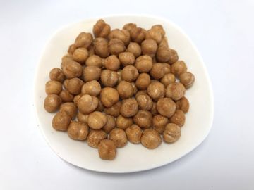 Le vitamine salate arrostite piccanti dei ceci hanno contenuto l'ingrediente crudo sicuro squisito