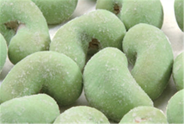 Gli spuntini dell'anacardio del Wasabi, OEM hanno arrostito gli anacardi con il certificato medico