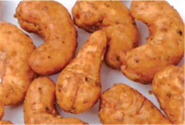Il dado sano arrostito piccante degli anacardii del pepe nero fa un spuntino i prodotti cascer di Custimized