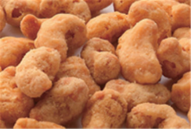 L'anacardio arrostito BBQ fa un spuntino la struttura dura delle varie vitamine buona per vista