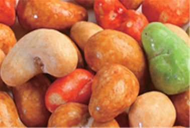 Dadi setacciati dimensione piccante dolce mista degli anacardii che rinfrescano gusto con la certificazione