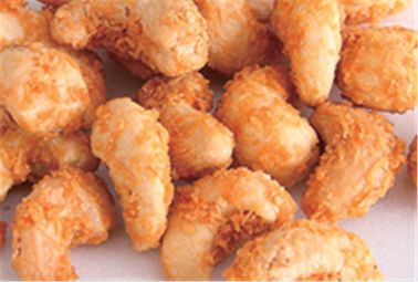 Microelementi della noce di cocco degli anacardii arrostiti curry delizioso di Desicated contenuti