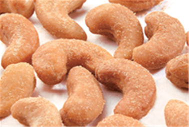 I microelementi sani su misura dello spuntino dei vari anacardii di sapore hanno contenuto il bambino amichevole