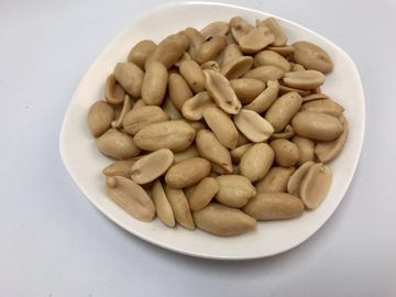 Spuntino rivestito salato dell'arachide, struttura dura delle varie delle vitamine arachidi rivestite dei peperoncini rossi