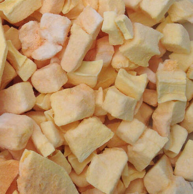 Il colore luminoso ha liofilizzato la frutta, stoccaggio a secco/fresco della papaia secca organica del posto