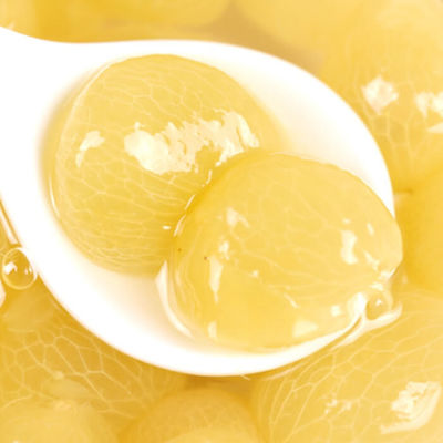 Frutta in scatola organica dell'uva nessuna materia prima sicura aggiunta zucchero buona per salute