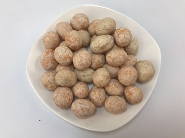 I microelementi delle arachidi ricoperti Wasabi setacciati dimensione hanno contenuto il risparmio fresco di circostanza